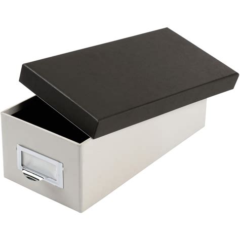 steel index card box|3x5 box for index cards.